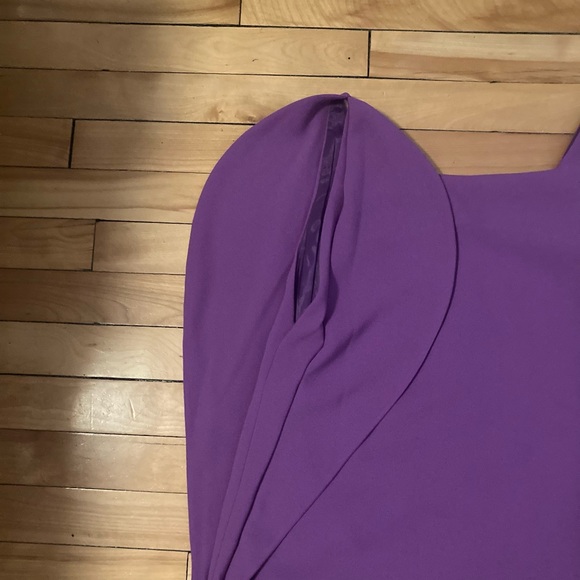 JIL SANDER purple dress size 34 - Picture 14 of 14